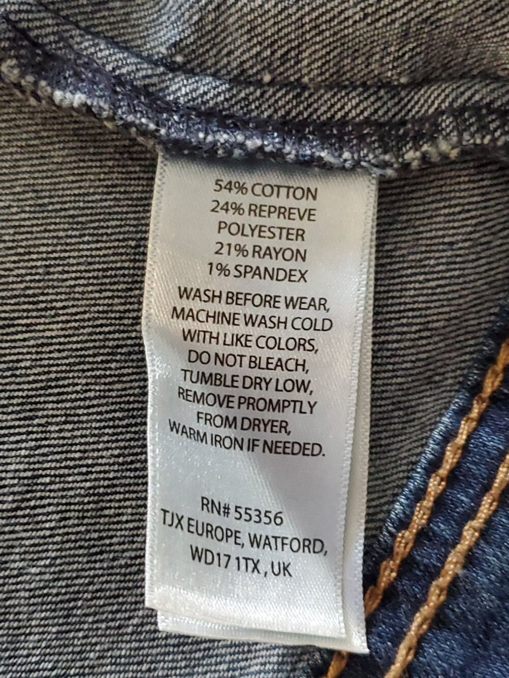 Jean Style Jacket - Picture 6 of 7